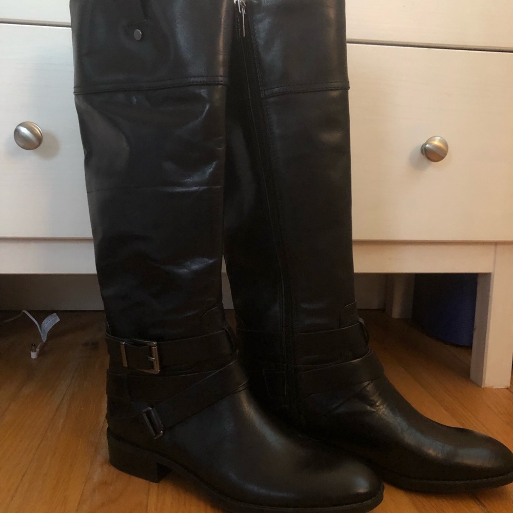 Vince Camuto riding boots